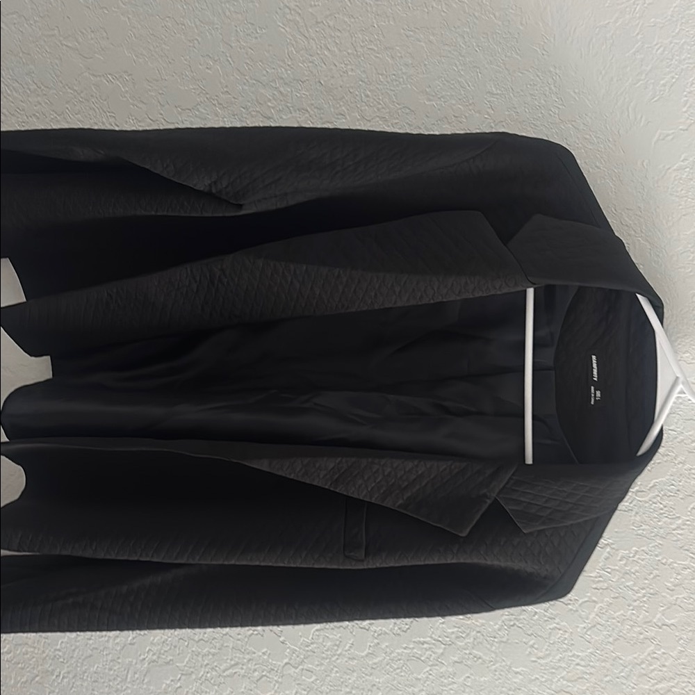 Zara Black Quilted Blazer